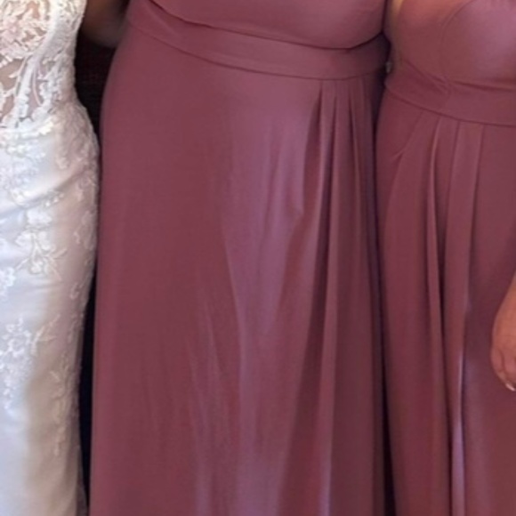 Chianti Chiffon Bridesmaid Dress - Picture 4 of 4